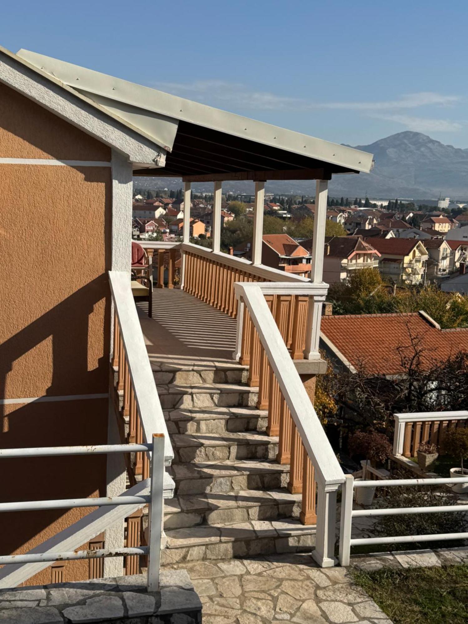 Apartmani Breze بودغوريتْسا المظهر الخارجي الصورة