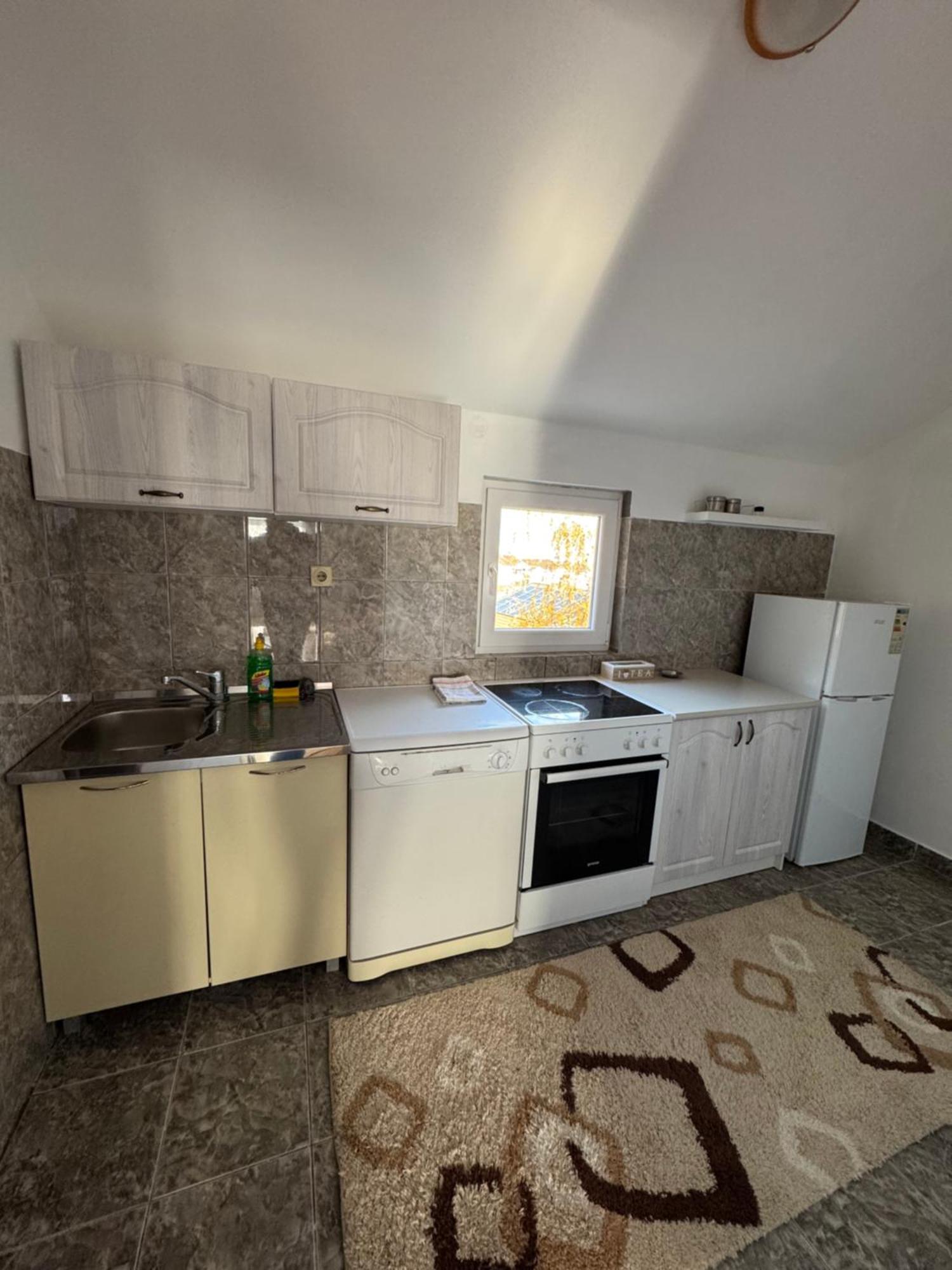 Apartmani Breze بودغوريتْسا المظهر الخارجي الصورة