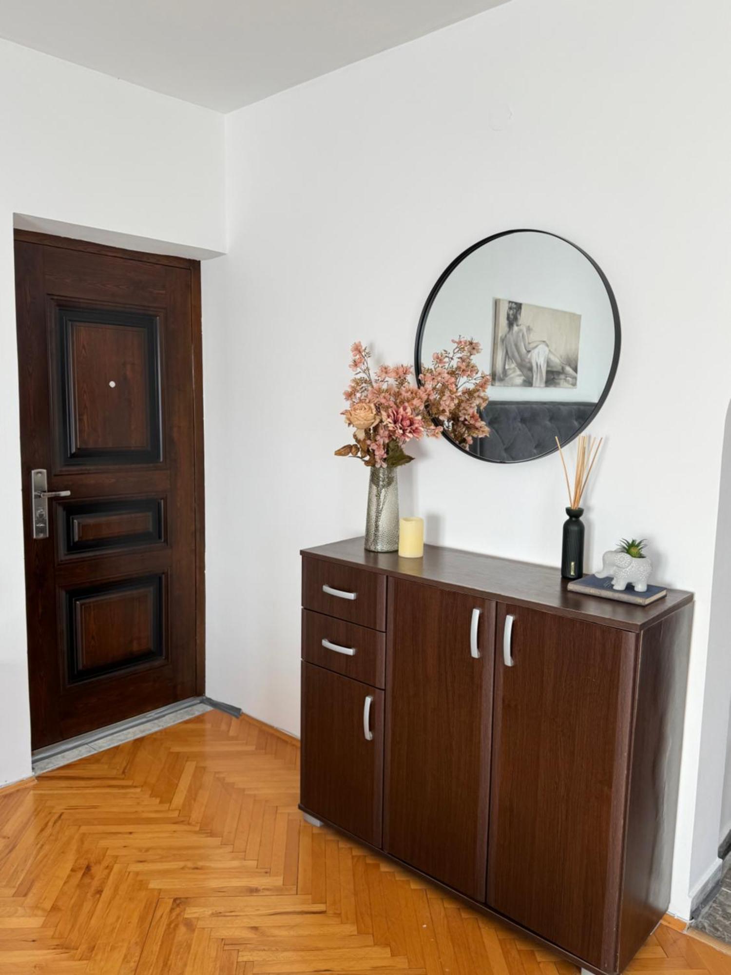 Apartmani Breze بودغوريتْسا المظهر الخارجي الصورة