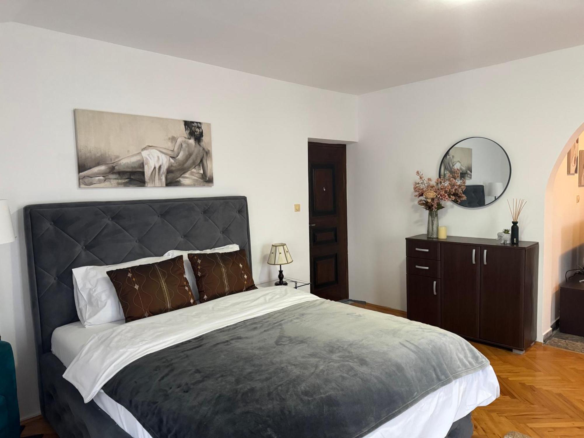 Apartmani Breze بودغوريتْسا المظهر الخارجي الصورة