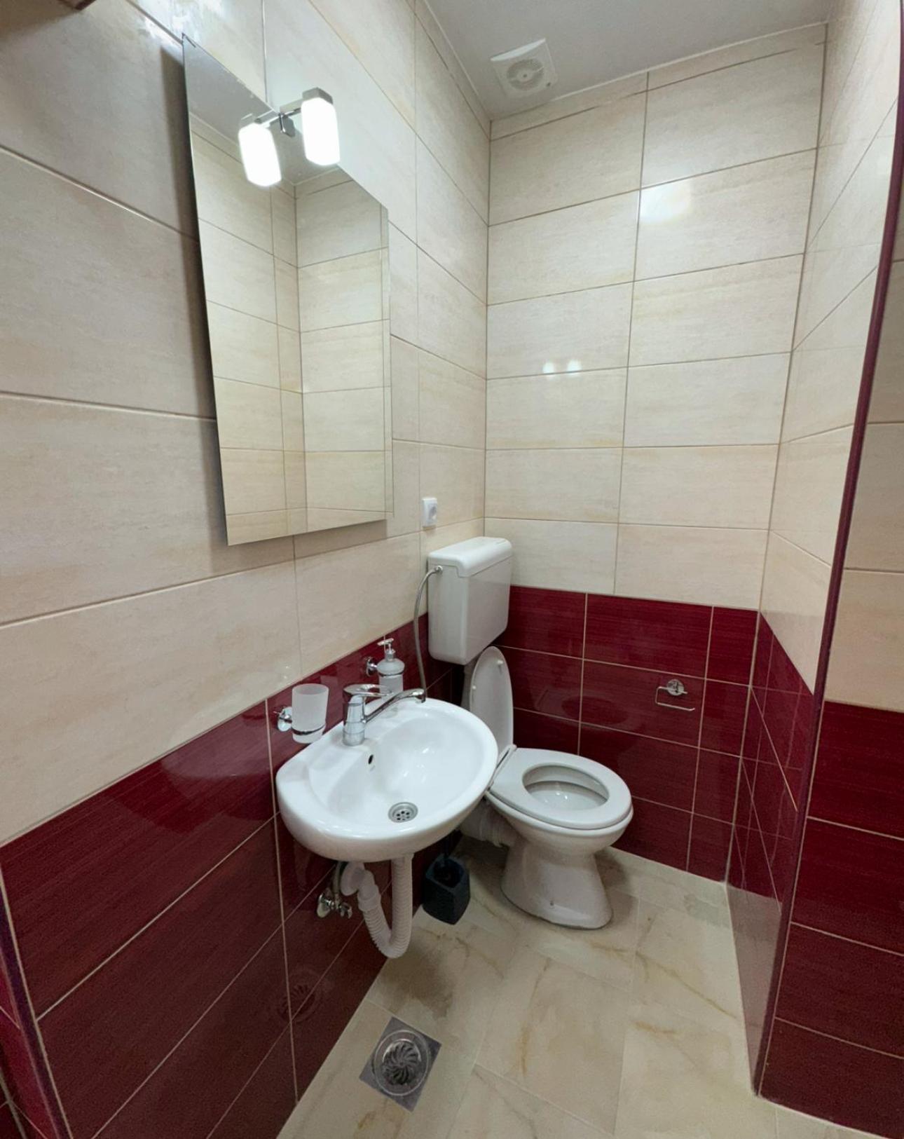 Apartmani Breze بودغوريتْسا المظهر الخارجي الصورة