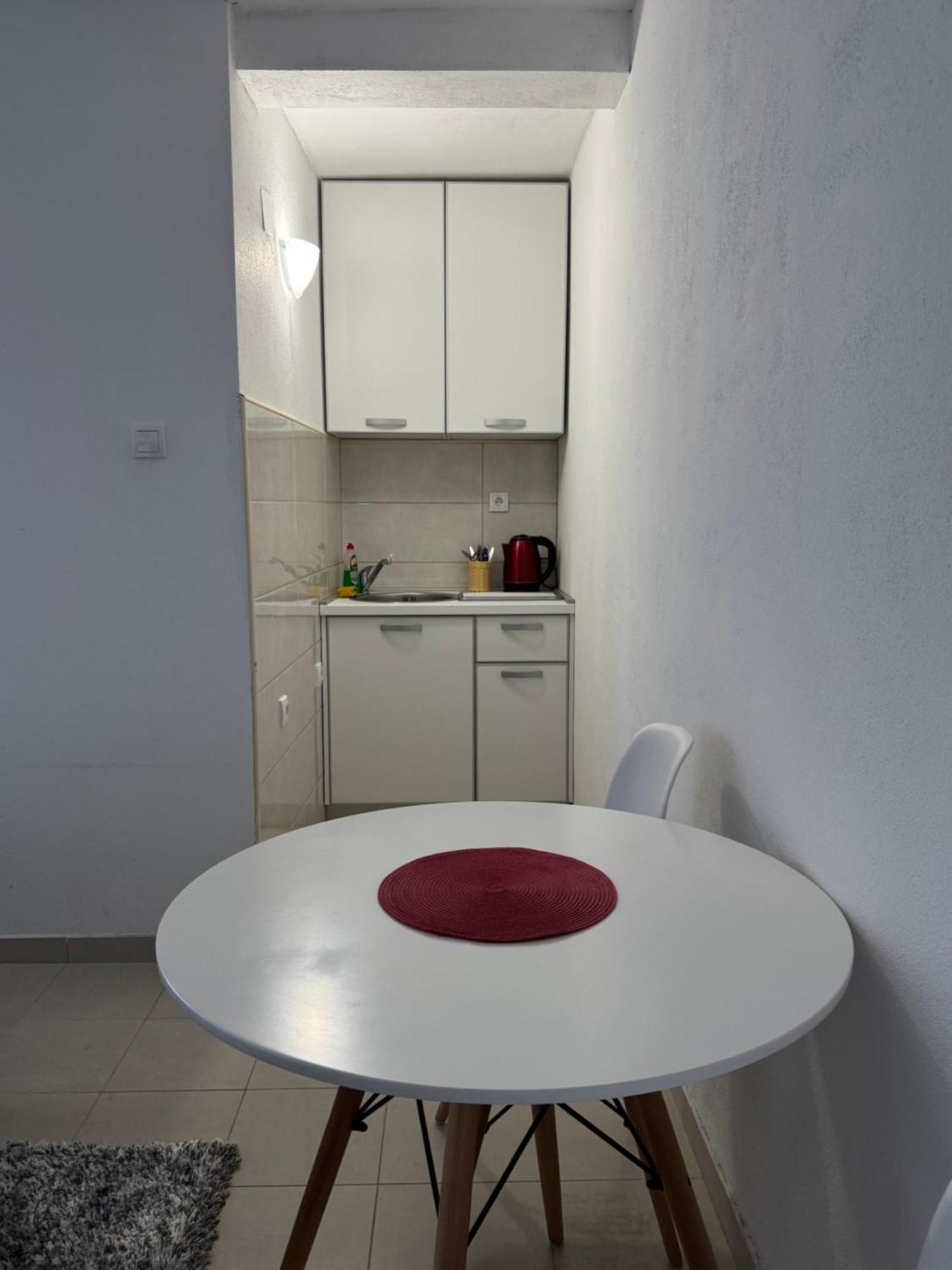 Apartmani Breze بودغوريتْسا المظهر الخارجي الصورة